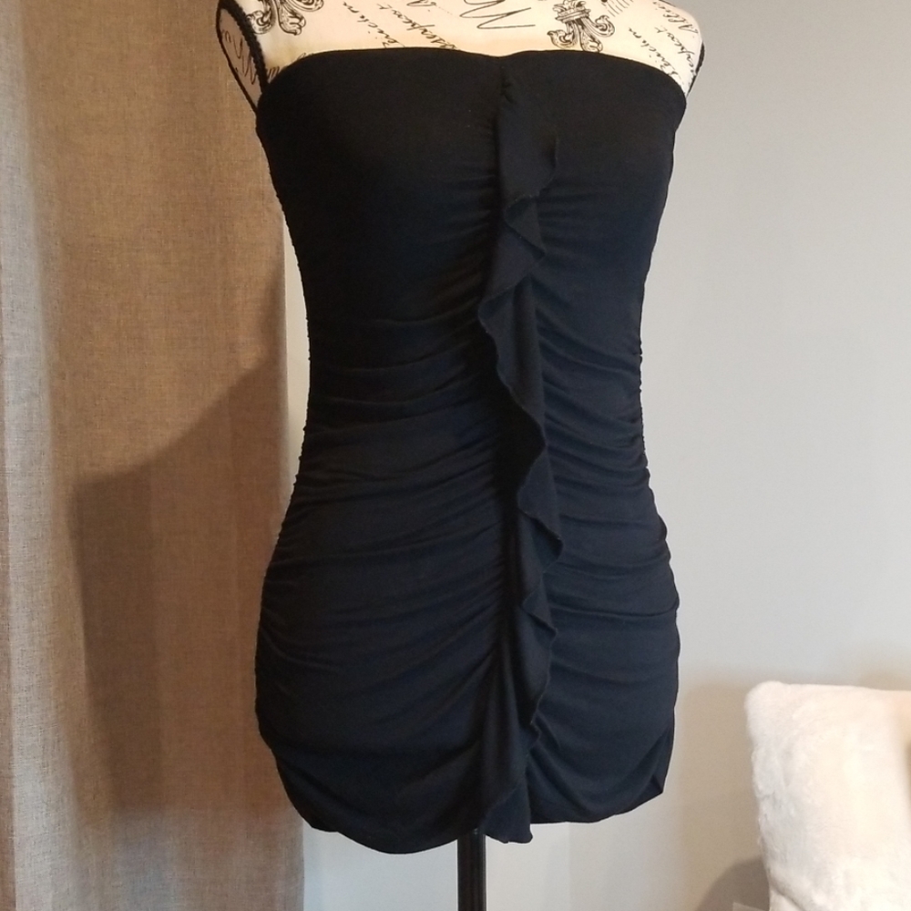 Express Tube Top Black (Small)